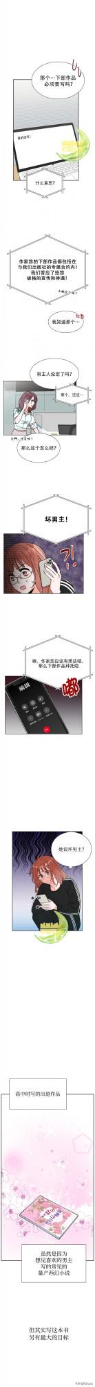 韓國漫畫，改編男主（第1話）