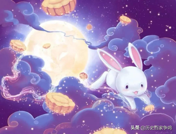 玉兔的最早形象是老虎，他是如何進入月亮，成為中秋的可愛擔當？