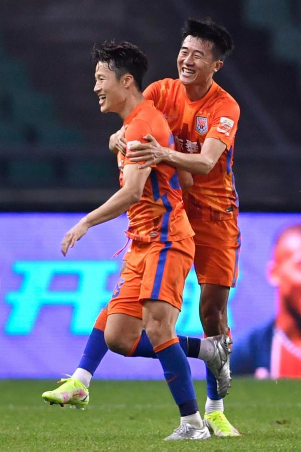 #（體育）足球——中超：山東泰山勝北京國安