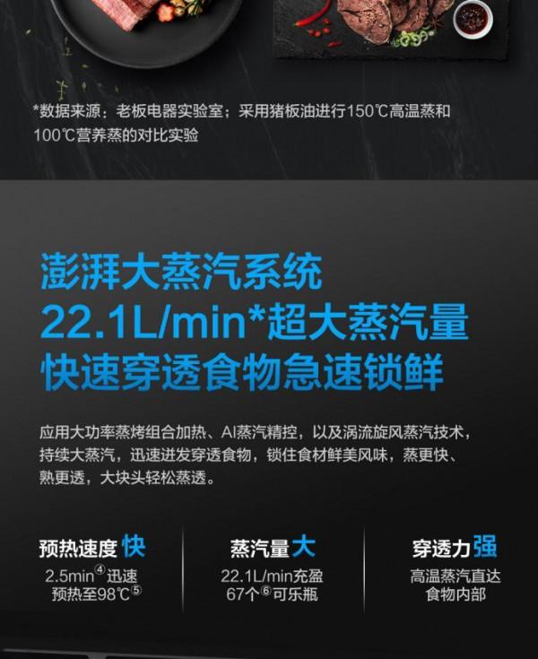 還在糾結蒸烤一體機哪個品牌好？老闆CQ976蒸烤炸全拿手