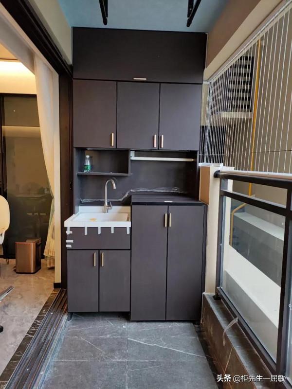 全屋定製陽臺櫃實景案例分享