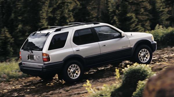 3.5升V6動力 本田Passport能越野的本田SUV