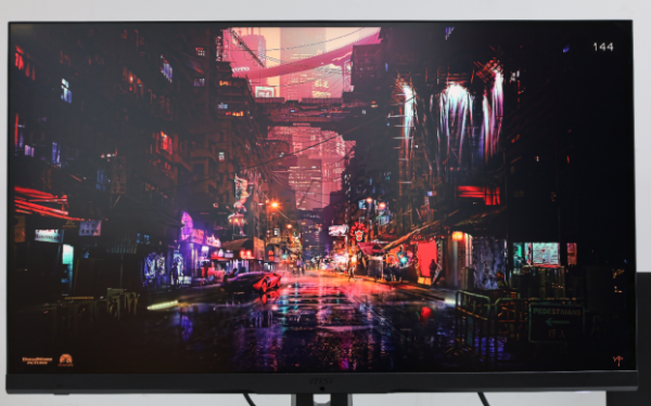 4K144全能王！微星 MPG321UR-QD顯示器測評