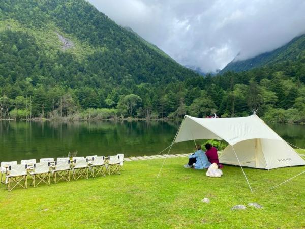 暢享18℃!川西藍色海洋,逃離城市熱浪 暢享18℃!川西藍色海洋,逃離城市熱浪