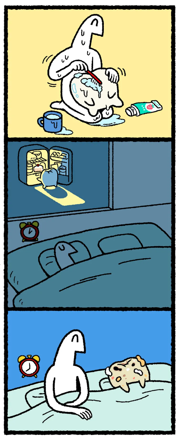 意味深長的漫畫