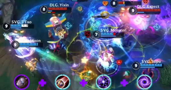 影響力賽道決賽精彩TOP5盤點，Moon發條精準控球