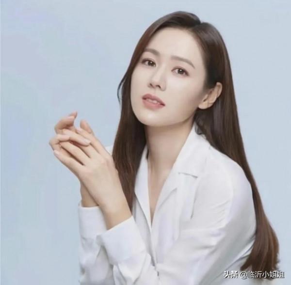 孫藝珍，仙女般的不老女神，四十歲的顏值依舊驚豔，美爆啦