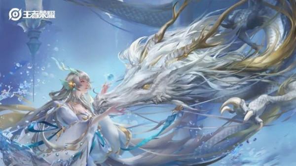 王者榮耀待遇最好系列，稷下一年內都有新皮，四美傳說史詩全都有