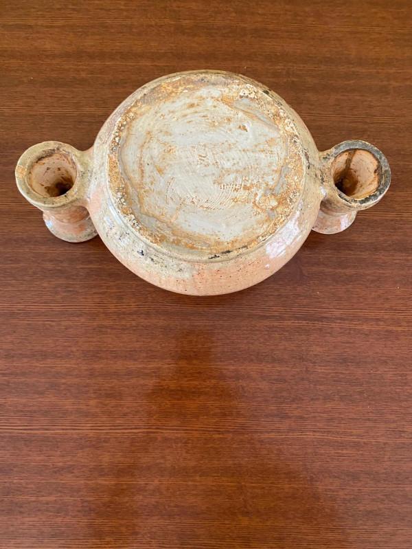 陶器：佛前三供