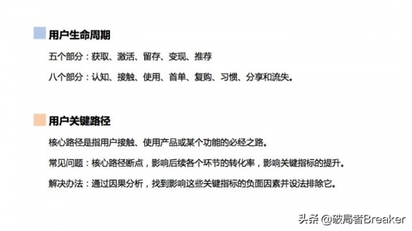 使用者增長的基礎、原理和方法論(模型) 使用者增長的基礎、原理和方法論(模型)