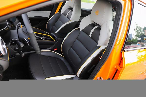 第三代MG6 PRO場地試駕 按耐不住的躁動