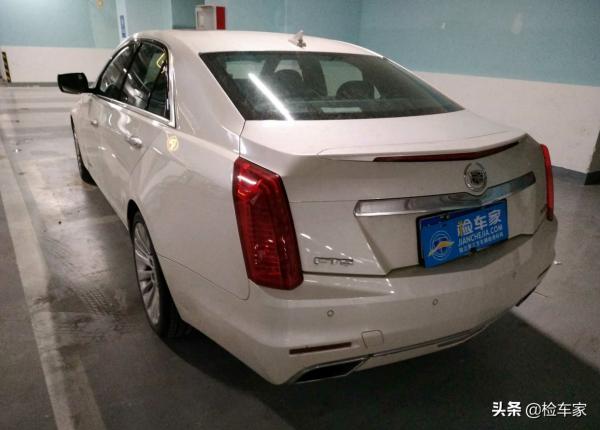 放棄奧迪A6L，花17萬買輛6年的凱迪拉克CTS頂配值嗎？