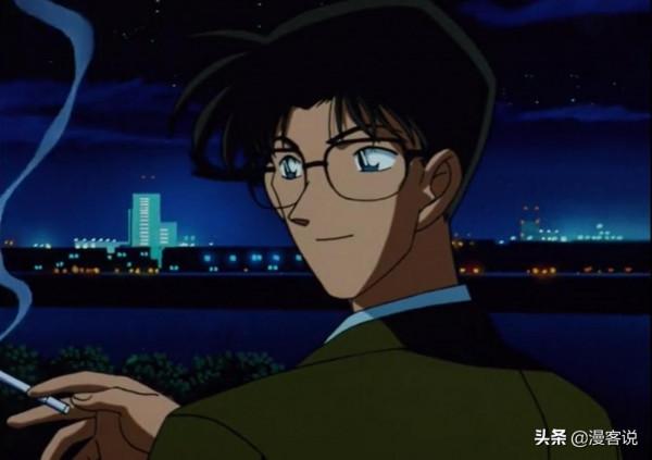 名偵探柯南:工藤優作的人生歷程 名偵探柯南:工藤優作的人生歷程