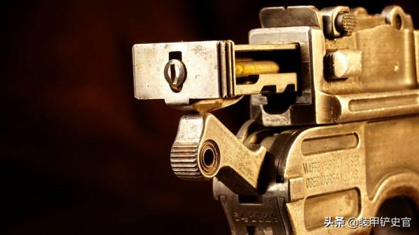 盒子炮傾斜射擊是中國人發明？來看全自動毛瑟手槍的正確使用方式