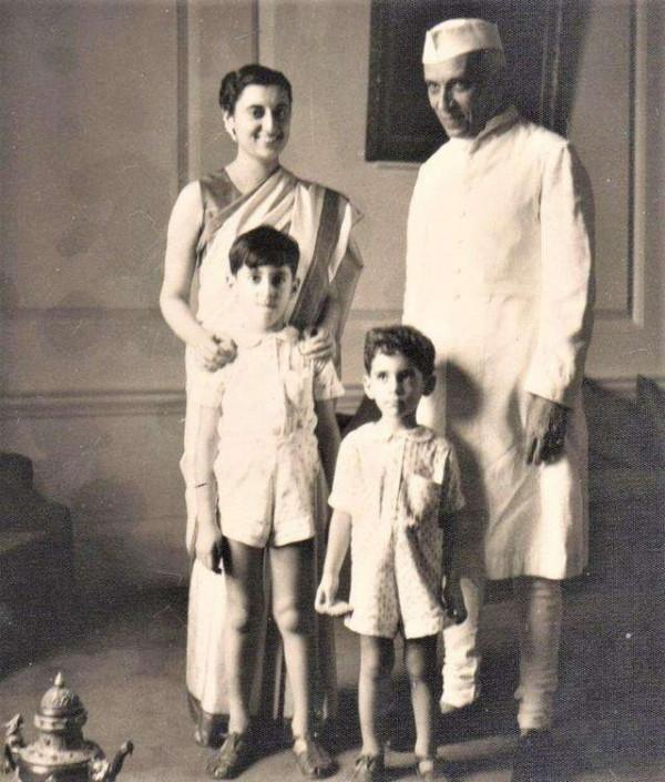 尼赫魯&period;甘地家族裡漂亮女人們的爭鬥，當上總理的英迪拉不算贏家