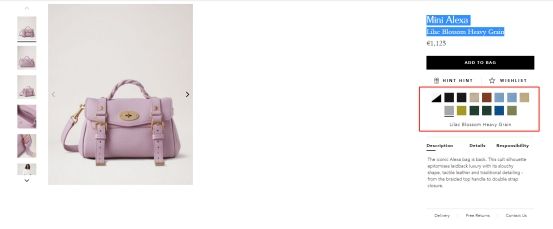 2021荷蘭奢侈品包網站mulberry海淘轉運教程