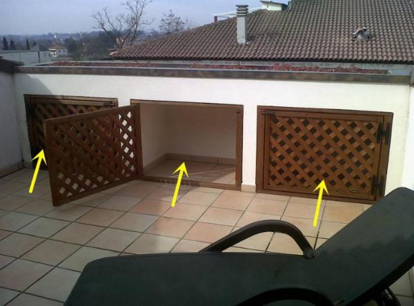 這樣裝露臺太實用了，家裡的雜物都能放在這，防潮還不違建