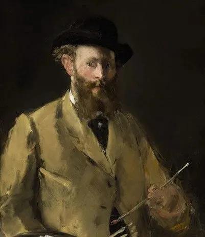 自畫像裡看大師