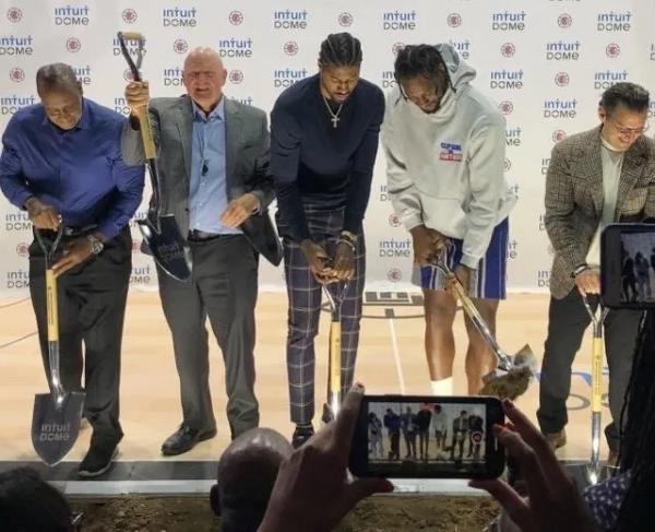 快船隊的新球館正式破土動工！快船想要挑戰湖人在洛杉磯的霸權