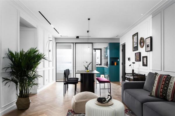 復古風,把顏色裝進房子裡 復古風,把顏色裝進房子裡