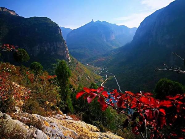 太行山最美的秋色在這裡