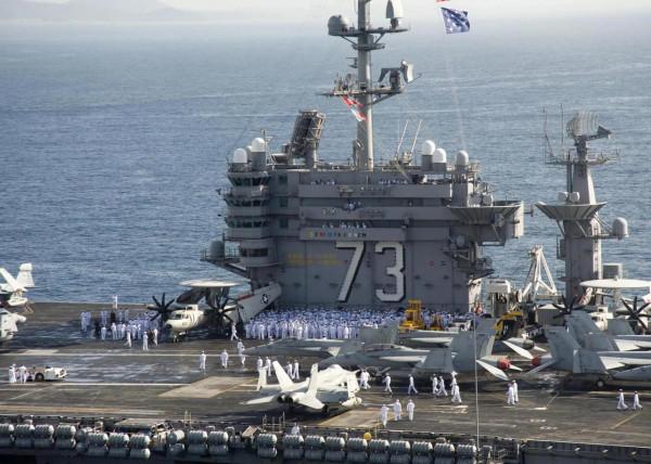 CVN-73“華盛頓”號航空母艦圖集（140圖）