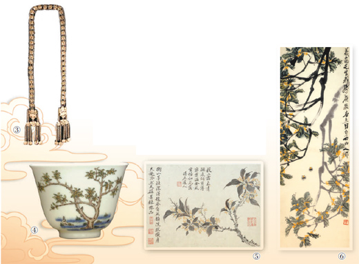 博物館裡的桂花 博物館裡的桂花