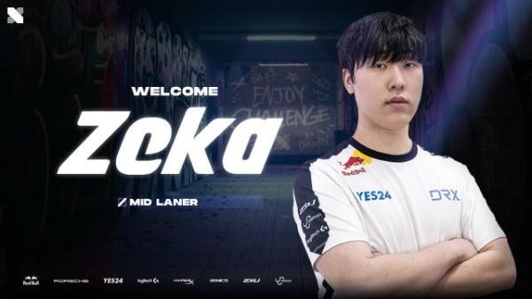 Deft職業生涯最後一舞！拿下頂薪合同！迴歸DRX戰隊