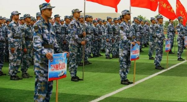 這場軍體運動會，戰味十足！