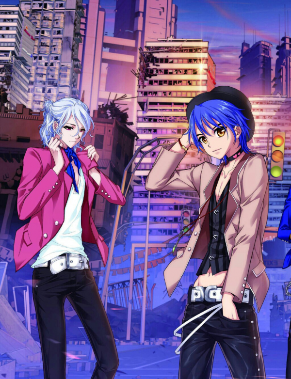 國產漫畫高畫質手機桌布-偷星九月天