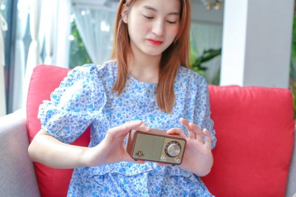 玩轉復古潮流範,聽得見的感動,山進MASTER M1實木藍芽音箱體驗 玩轉復古潮流範,聽得見的感動,山進MASTER M1實木藍芽音箱體驗