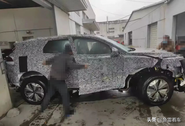 甭激動！依然是套殼車，比亞迪硬派SUV平臺數據採集車諜照再現