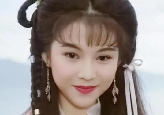 蔡少芬年輕時有多美，一起來看看吧