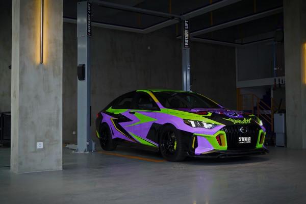 玩車，他是認真的！哪怕是臺國產車