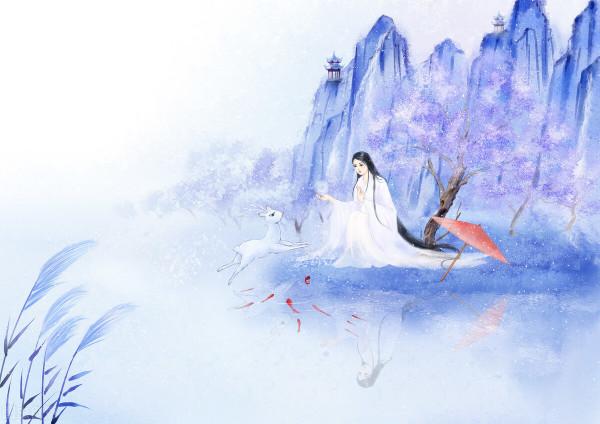 唯美驚豔古詩詞賞析。意境博大開闊，風格宏妙渾厚