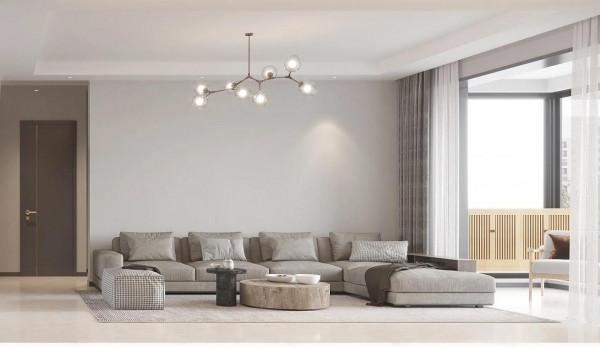 寶石花苑150平米現代簡約風格