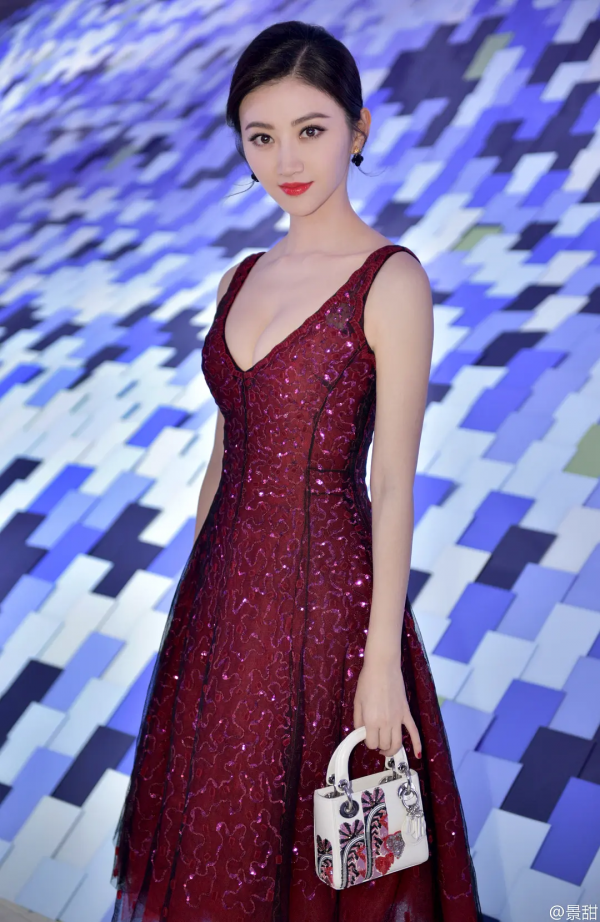 中國內地女演員景甜 中國內地女演員景甜