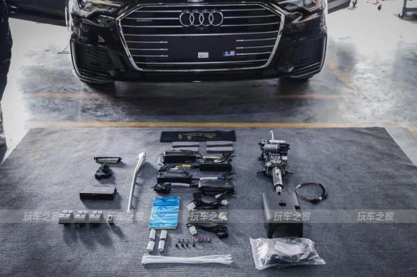 奧迪A6L改裝升級 車主賦予了它有趣的靈魂