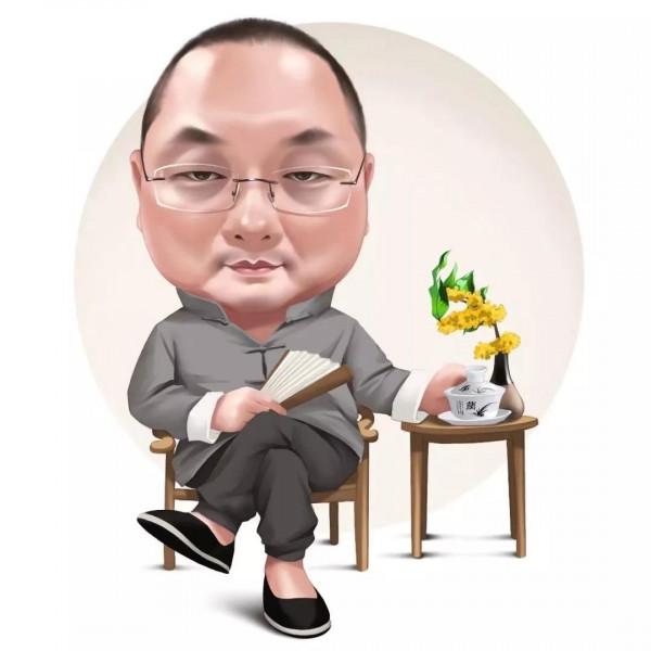 魅力有品味的男生大頭漫畫頭像