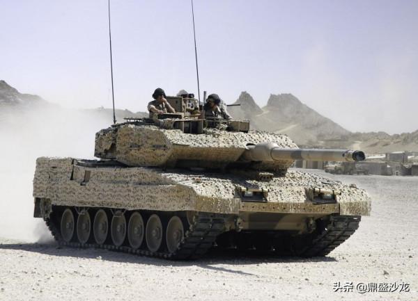 裝備最為廣泛的第三代主戰坦克&mdash;&mdash;豹2，你能分辨幾種？（二）