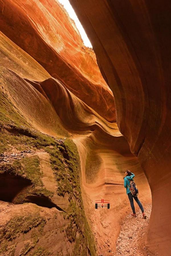 大美甘泉雨岔大峽谷