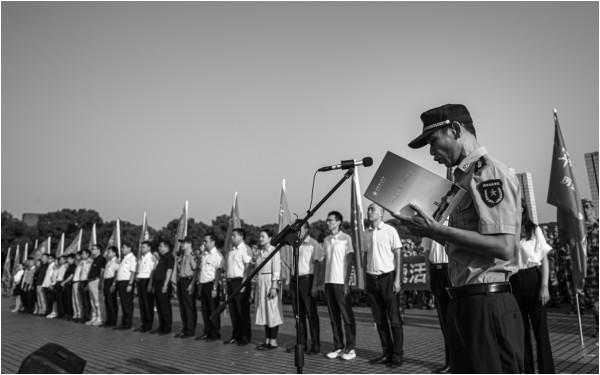 《紀念“九一八事變”90週年主題活動》攝影