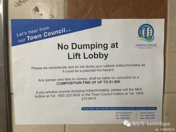 千萬不要在新加坡隨意丟垃圾，罰款竟然這麼高