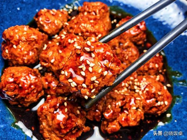 10元做鍋照燒雞肉丸，低卡低脂吃不胖，減肥也能吃到撐，太解饞啦