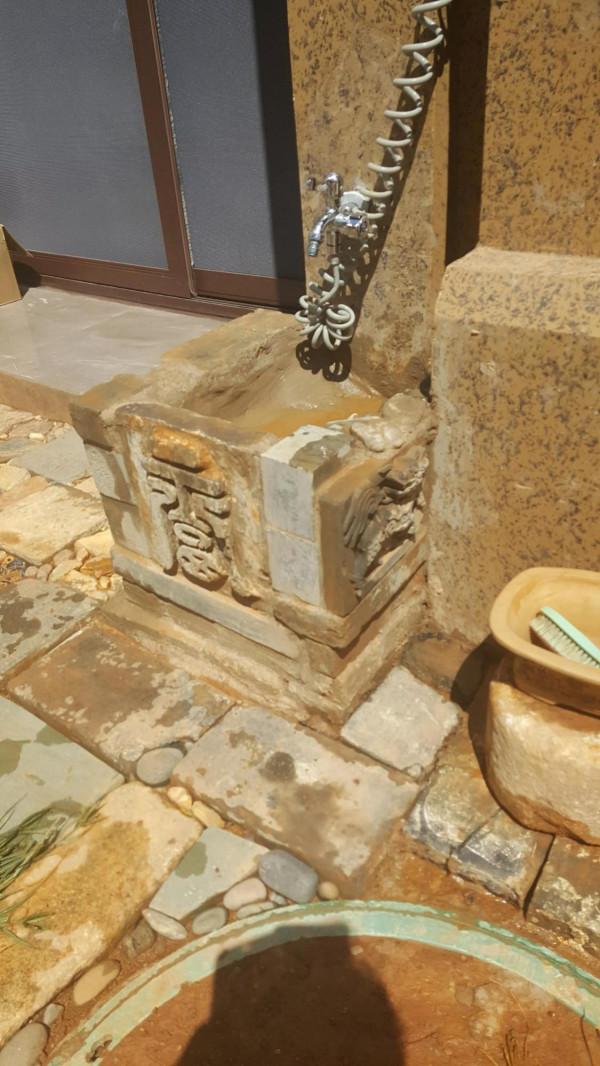 難得的休息天，又搞了一下院子，離目標邁進了一步