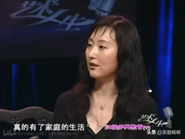 朱軍問陳曉旭，紅樓女演員大都有離異歷史，你也這樣，你怎麼看？