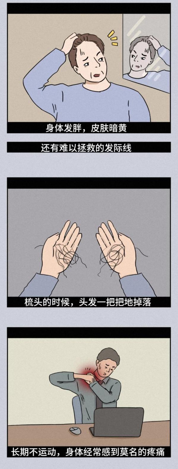 漫畫—《24歲花季少女猝死的真相》