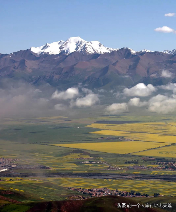 被評為“亞洲最佳旅行地”第一的甘肅，到底有多驚豔
