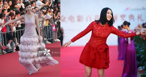 這些年,出現在金雞百花紅毯上的“妖魔鬼怪”,雷到我起不出標題 這些年,出現在金雞百花紅毯上的“妖魔鬼怪”,雷到我起不出標題