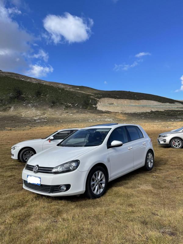 高爾夫6伴我川西自駕遊